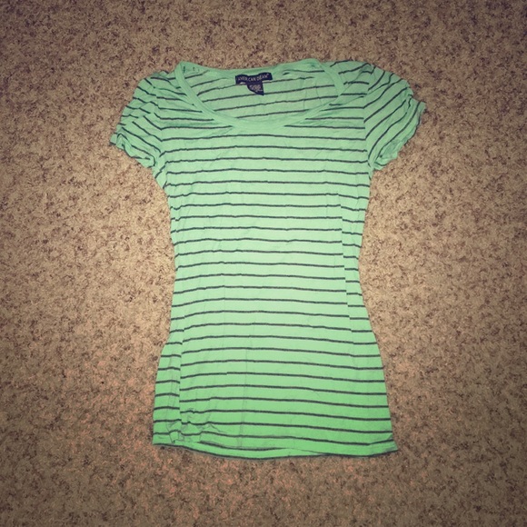 Tight striped tee - Picture 1 of 1